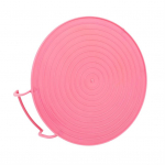 Multifunktsionaalne mikrolaineahju soojendus Kihiline aurutamisrest aluse rest Kahekihiline isolatsioonialuse riiul potimatt punane