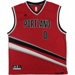 Adidas X NBA koost&ouml;&ouml; Damian Lillard Portland Trail Blazers s&auml;rk Meeste korvpallis&auml;rk Punane C62389 S