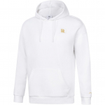 Li Ning Grupiostude Sari Mugav Vabaaja Lihtne Kapuutsiga L&otilde;tv Pusasweater Unisex pusasweater Standard-Valge AWDTF55-2 L