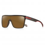 Moodsad polariseeritud p&auml;ikeseprillid meestele Ruudukujulised &uuml;lisuured pimestamisvastased peegliga p&auml;ikeseprillid naiste UV400 prillid meestele