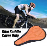 &Uuml;likerge 3D m&auml;giratas maanteeratas hingav pehme istme sadulakate (Oranž)