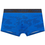 Calvin Klein Air Invisible Seeria Kamuflaažimustriga Bokserid Meeste Aluspesu Sinine NB2805-KDR M
