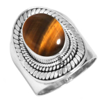 925 Sterling H&otilde;be S&otilde;rmus Naised V&auml;&auml;riskivi K&auml;sitsi valmistatud Ehted Lihav&otilde;ttekingitus Malahhiit Vikerkaare Kuukivi Roosa Kvarts Punane Kivi Suitsukvarts Tiigrisilm Vintage 13 tiigri silma v&auml;rv
