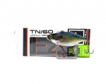 Jackall TN 60 vaikne vibratsioonipeibutis Uroko HL SS Shad (2252)