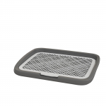 Koerte WC suur pritsmevastane sambaga, mida saab loputada Kodumajapidamises Lame Koera pissuaaripott kollane