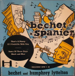 7-tolline plaat SIDNEY BECHET & MUGGSY SPANIER - Bechet Spanier EPM768 Melodisc UK Jazz Kasutatud