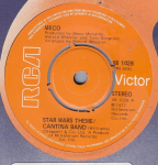 7-tolliline plaat MECO MONARDO - Star Wars Theme XB1028 RCA Victor 1977 UK Tants & Elektroonika Kasutatud