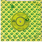 7-tolliline plaat MARSHALL HAIN - Dancing In The City HAR5157 Harvest 1978 UK Rock Kasutatud