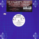 12-tolline vin&uuml;&uuml;lplaat J-KWON - Get Xxx'd 82876682141 TRACK BOYZ 2005 USA r&auml;pp ja hip-hop/R&B Kasutatud