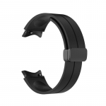 Silikoonrihm Samsung Galaxy Watch 5/4 44mm 40mm kella5 Pro 45mm magnetpandlaga k&auml;ekella jaoks 4 Classic 42mm 46mm Watch 5 Pro 45mm