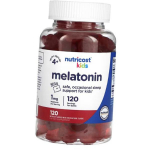 Melatoniin n&auml;rimistabletid, Kids Melatonin 1, Nutricost 120 tk (72647035) 120tab