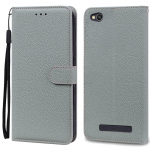 Xiaomi Redmi 4A &uuml;mbris Redmi 4A 4 A Luksuslik nahast rahakoti klapp&uuml;mbris Xiaomi Redmi 4A a4 &uuml;mbris rahakott telefoni kotid Coque Funda For Redmi 4A taevasinine v&auml;rv