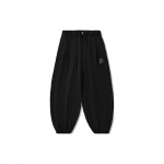 Li Ning X Jackie Chan koost&ouml;&ouml; &uuml;hev&auml;rvilised laia l&otilde;ikega vabaajap&uuml;ksid meestele mustad AKXU091-2 2XL