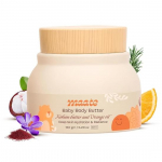 Maate Baby Body Butter (150 gm) | Enriched with Pure Kokum Butter, Shea Butter, Orange & Saffron Oil | Baby Body Butter For Kids 0-12 years