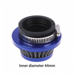 1 tk Surve Mini Moto Taskuratas Atv Quad Mootorratta Osad Universaalne 35mm-60mm &Otilde;hufilter Puhasti Gaasiga Motoriseeritud Jalgrattale as the picture