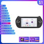 Ossuret Intelligentne Carplay 4G RDS 7'' 7862 AI 2din Android 13 Autoraadio Fiat Fiorino /Citroen Nemo / Peugeot Bipperi jaoks GPS Multimeedia Video M&auml;ngija S1 8Core 3G 32G