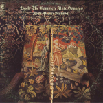 LP JEAN-PIERRE RAMPAL, ROBERT VEYRON-L - Bach: T&auml;ielikud fl&ouml;&ouml;disonaadid Y231925 Odyssey 1973 USA Klassikaline Kasutatud