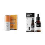 Chemist at Play UnderArm Roll-On with 5% AHA, Lactic Acid & 1% Mandelic Acid 40ml and Bare Anatomy Advanced Hair Growth Serum 30ml