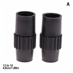 Plastikust teleskooptoru pistik sukeldatud v&otilde;rgupooluse teleskooptoru keerdklambriga fikseeritud lukk isetegemise, s&uuml;sinikkiust toru jaoks A