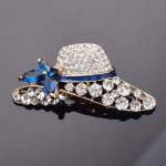 M&uuml;ts Prossid naistele vabaaja peokleidid Hollow Blue Butterfly Hat stiilis pross