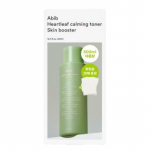 Abib Heartleaf Calming Toner Skin Booster 500ml + 30 Cotton Pads Set