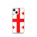 Coque T&eacute;lephone Drapeau G&eacute;orgie &ndash; iPhone 13 mini