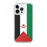 Coque T&eacute;lephone Drapeau R&eacute;publique arabe sahraouie d&eacute;mocratique &ndash; iPhone 14 Pro Max
