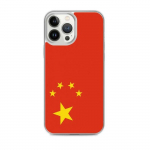 Coque iPhone &ndash; Drapeau Chine &ndash; iPhone 13 Pro Max &ndash; Supp &ndash; Mitmev&auml;rviline &ndash; Vertikaalne