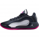Air Jordan Luka 4 GS Navidor Laste tossud Must Tume-Obsidiaan Roosa-Prime HJ5225-400 38.5