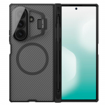 Nillkin Samsung Galaxy Z Fold 7 5G jaoks &Uuml;mbris Magnetiline Camshield Jalg S-Peni Hoidikuga L&auml;bipaistev Kaameraalus Kate Kaitse Samsung Galaxy Z Fold 7