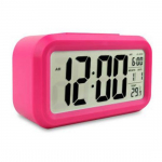 LCD &auml;ratuskell LED-ekraani aeg Digitaalne r&auml;&auml;kimine h&auml;&auml;ljuhistega termomeeter Multifunktsionaalne