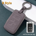 Alumiiniumisulamist Nahast Autov&otilde;tme Kaanega Kate Land Rover Range Rover Sport Evoque Discovery 3 4 5 jaoks JAGUAR XE XF XJ F PACE jaoks For Rand Rover gray