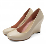 Platvormkingad K&otilde;rged Kontsad Kingad Naistele Elegantne Kevad Vabaaja Valge Nude Kontsaga Pulmad Kontoripidu Kingad Daamide Suur Suurus 43 45 42 beež