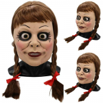 Horror Ugly Doll Mask Halloween Scary Lateks Face Cover Peo peakatted Kost&uuml;&uuml;m Rekvisiidid