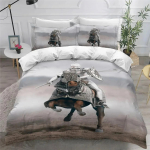 3D Prinditud P&uuml;ha R&uuml;&uuml;telkonna Voodipesukomplekt Poisid T&uuml;drukud &Uuml;heinimesevoodi Queen Size King Size Tekikott Padjap&uuml;&uuml;r Voodi poisid T&auml;iskasvanud Kodu Tekstiil 150x200cm 3pcs