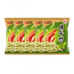 Nongshim Krevettide kreekerid 90G (5 Valikud) #wasabi 5pcs