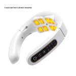 Impulss kaelamassaažiseade Soojus Valu leevendamine Juhtmevaba Intelligentne S&uuml;gavkoe Vallanduspunkti Massaaž &Otilde;la Kaela Massaažiseade