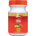 Dabur Triphala Churna 500g | Ayurveda &uuml;rdipulber seedetrakti tervise, k&otilde;hukinnisuse leevendamiseks, soolestiku regulaarsuse ja looduslikuks detoksifikatsiooniks