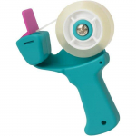 Mini D&eacute;rouleur &agrave; Manche 12 cm pour Ruban Adh&eacute;sif Rouleaux 18 mm Couleur Al&eacute;atoire Format Compact Pratique