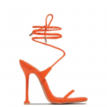 Ristlipsuga naiste k&otilde;rged kontsad, sandaalid, kandilise varbaga naiste pulmapeokingad 2024. aasta uued suvised Sandalias De Mujer seksikas stripparipump 36