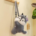 Uued Looma-Trendikad Koolikotid Laste Palus Crossbody Kotid Husky Nukkudega Reisiratsakott 40 cm (0.34kg)