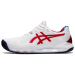Asics Gel Resolution 8 LE Valge Klassikaline Punane Meeste Tennised 1041A292-110 40
