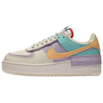 Nike Air Force 1 Shadow Kahvatu elevandiluu Naiste tossud Pruun Taevane-kuldne Troopiline-keerutus CI0919-101 40