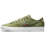 Daan Van Der Linden x Nike Blazer Court SB Tolmune Oliiviroheline Unisex Tossud Roheline Valge-Luu Merev&auml;gi CZ5605-300 36