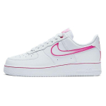 Nike Air Force 1 Low Airbrush Roosa Gradiend Naiste Tennised Valge DD9683-100 35.5