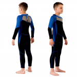 HISEA Neopreenist &Uuml;hesosaline Pikkade Varrukatega Laste Poisi M&auml;rg&uuml;&uuml;li Sukeldumis&uuml;likond Hoidke Soojas Snorgeldamiseks Surfinguks M125(M125 10 Suurus)