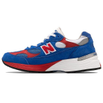 New Balance 992 Valmistatud USA-s USA Unisex Tossud Sinine Punane M992CC 36