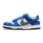 Nike Dunk Low GS Jackie Robinson Laste tossud Sinine Racer-Blue Kookos DV2203-400 36