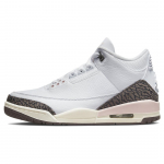 Air Jordan 3 Retro Neapolitan Naiste Tossud Valge Tume-Mokakohe Atmosf&auml;&auml;r CK9246-102 43