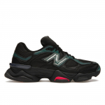 Mowalola x New Balance 9060 Burglarwear - Sinakasrohelised Unisex tossud Must U9060ML 42.5